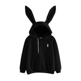 Kawaii Rabbit Ears Hooded